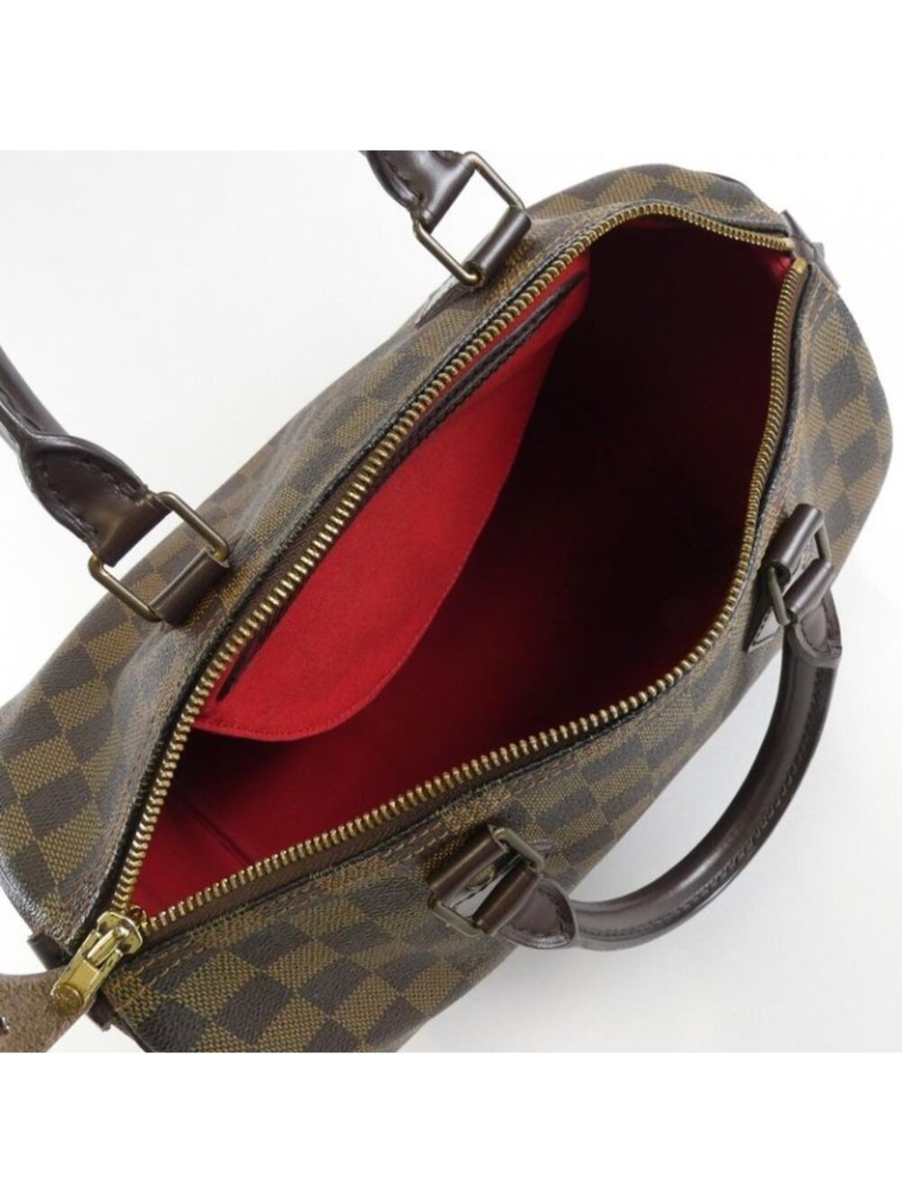 Louis Vuitton Damier Speedy Boston Bag Travel Bag - Picture 9 of 10